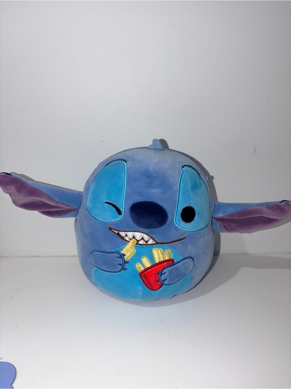 Squishmallows Disney Lilo & Stitch Plush with Fries 8 inch